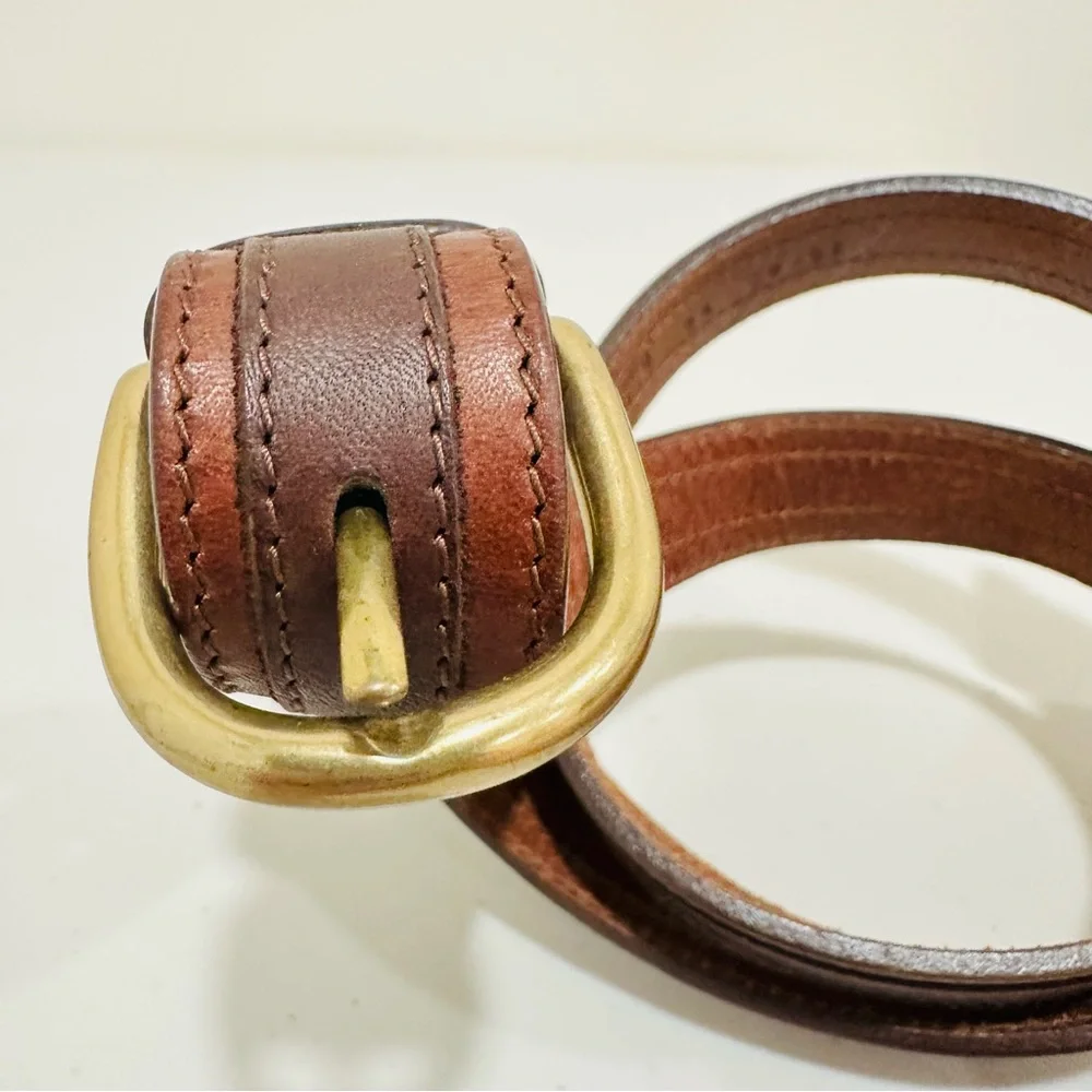 Cole Haan Genuine Leather Belt A 3348 36/90‎ MADE IN USA